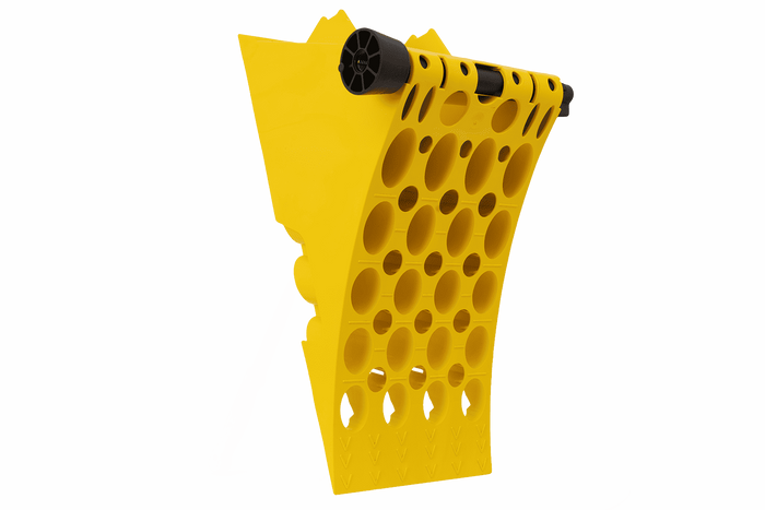 LOKHEN kerékék h: 225 mm E53 / tartóval együtt