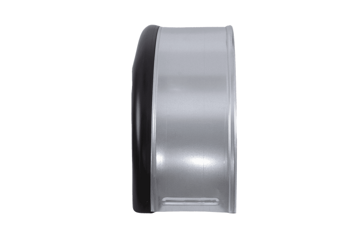 Utánfutó sárvédő 13-15" DOMAR DK7110 kerékív 820/240mm fém gumi szegéllyel
