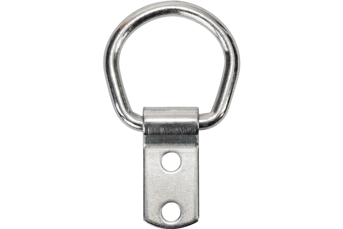 UNITRAILER padlókonzol pótkocsi rakományrögzítő hevedereinek rögzítéséhez