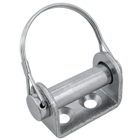 WINTERHOFF BSCHG 10-17-B+BSCHG 10-17-B pótkocsi oldalra szerelhető oldalzsanér tartó zárral