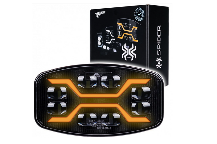 LED munkalámpa reflektor KAMAR X-SPIDER L3436 72xLED 1600lm