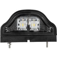 ASPOCK LED-es rendszámtábla-világítás