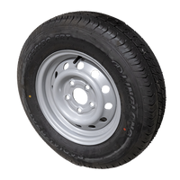 OUTLET Erősített pótkocsi felni LINGLONG GUMIABRONCS 165/80 R13C 96/94N UNITRAILER FELNI 4.5Jx13"H2 5x112 ET:30
