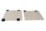 Két polcból álló készlet a DAKEN ARKA 81209 szerszámosládához, rekeszméret 430x380 mm és 430x340 mm