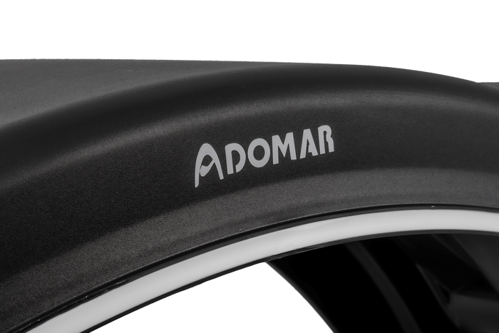 Sárvédő pótkocsihoz 19,5-22,5" DOMAR DK3075 kerékív 1250/430mm rögzítőkonzolokkal