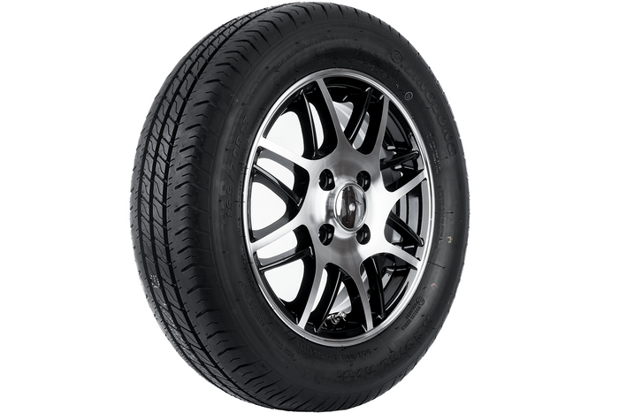 LINGLONG GUMIABRONCS 155/70 R13 75N ALU FELNI UNITRAILER 4Jx13" 4x100 ET:30