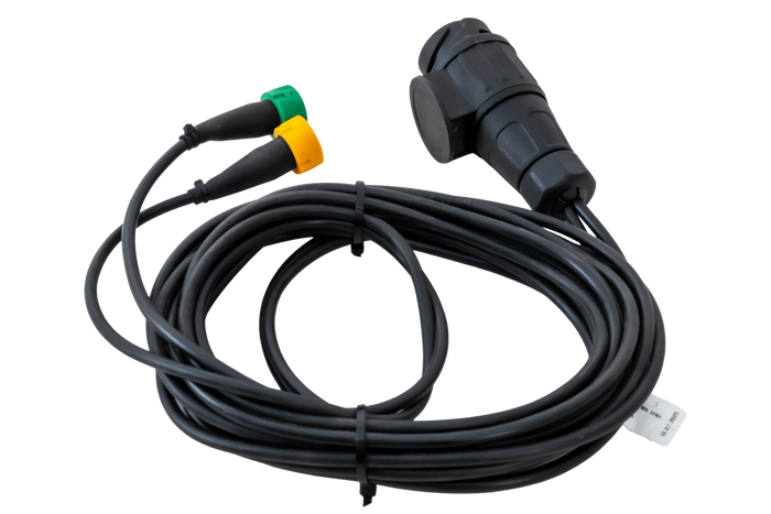 FRISTOM FT-088 hátsó lámpák + MANTES 4m 13 tűs kábelköteg