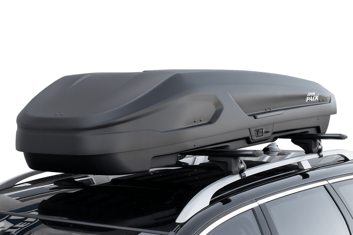 Inter Pack Monsun PRO L tetőbox, matt fekete