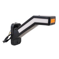 Jelzőlámpa WAŚ W168.6DD 1259P LED jobb oldali