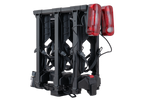 Inter Pack Spider 3 Lite - vonóhorogra szerelhető kerékpártartó 3 kerékpárhoz