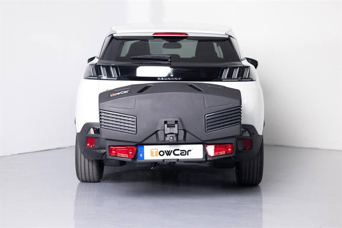 Vonóhorogra szerelhető csomagtartó doboz EVO városi fekete