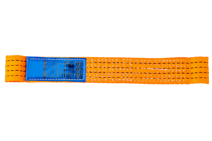 Négy darabos szállítóheveder készlet UNITRAILER pótkocsihoz 0,4 m/50 mm/4 t narancssárga