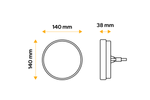 TT Technology TT.12520 LED hátsó lámpa 4 funkciós jobb oldali