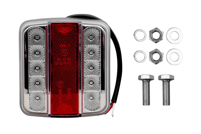 TruckLED L1070 LED hátsó lámpa 5 funkciós univerzális