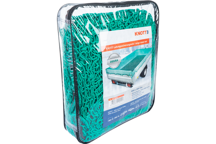 KNOTT utánfutó szállítóháló a pótkocsi rakományának rögzítéséhez 300x400cm