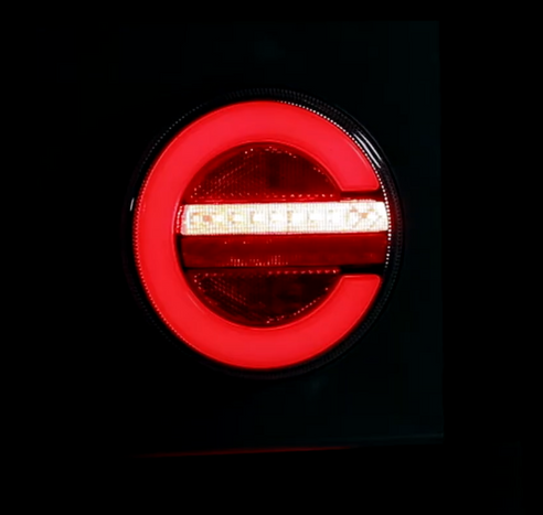 TT TECHNOLOGY TT.12559 LED hátsó lámpa 3 funkciós bal