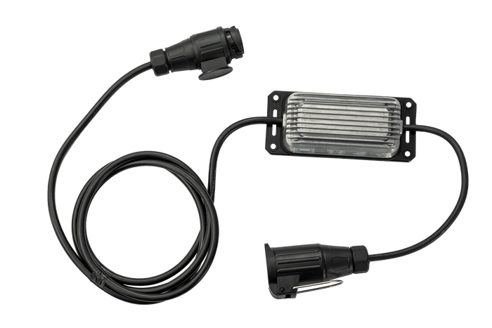FRISTOM LED vezérlődoboz 12V 13 tűs utánfutó világítás elektronikus modul