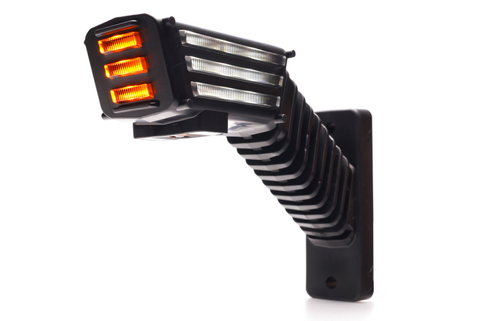 WAŚ 2554P W297.4.1 SPOT LED jobb oldali helyzetjelző lámpa karon