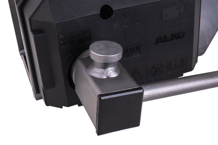 Kézi csörlő AL-KO 1150 kg-os utánfutóhoz fékkel és automatikus letekerccsel