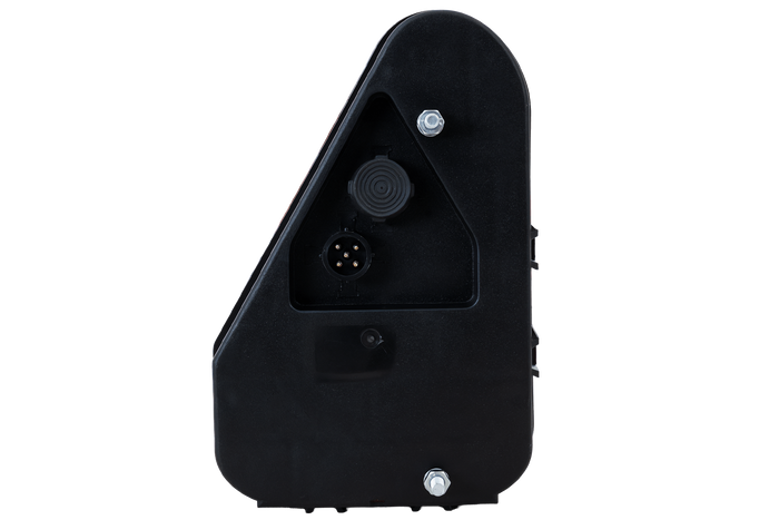 ASPÖCK Earpoint III hátsó lámpa 5 funkciós jobb oldali