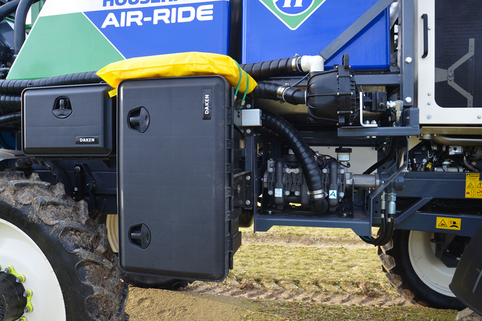 DAKEN 81100 JUST szerszámosláda 500x350x300mm 27l