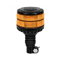 KAMAR X-SPIDER 1 flex LED figyelmeztető lámpa, narancssárga villogó fénnyel