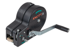 Kézi csörlő pótkocsihoz KNOTT 6X0017.311 900kg hevederrel
