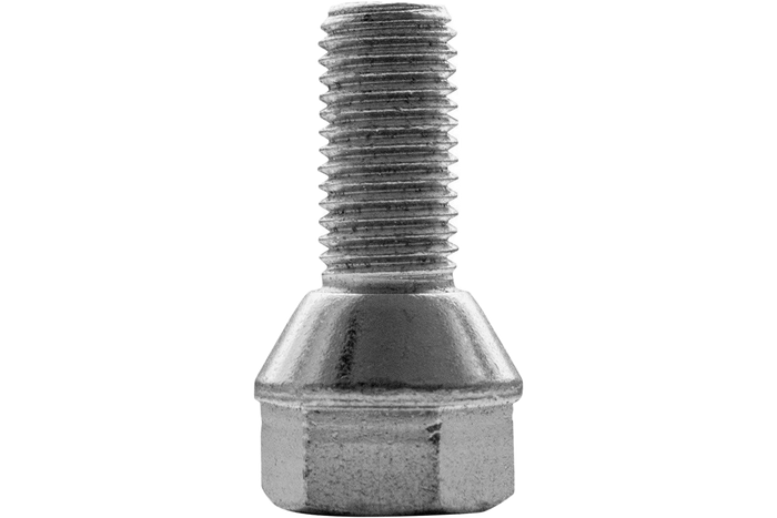 8 db-os kúpos peremes csavarkészlet fékezetlen pótkocsi tengely kerekekhez M12x1.5