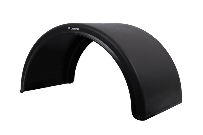 Dupla sárvédő pótkocsihoz 15-17,5" DOMAR DK1520 kerékív 860/450mm