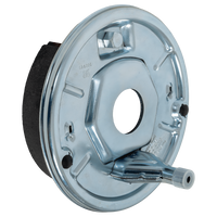 Fékkészlet horgonytárcsával KNOTT 24489.69K fék 200x50 bal