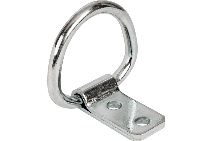 WINTERHOFF padlókonzol pótkocsi rakományrögzítő vonóhorog KÉSZLET 4 db