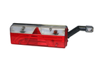 ASPÖCK EUROPOINT III bajonettzáras hátsó lámpa 7 tűs ASS2 kürttel 7 funkciós jobb oldali