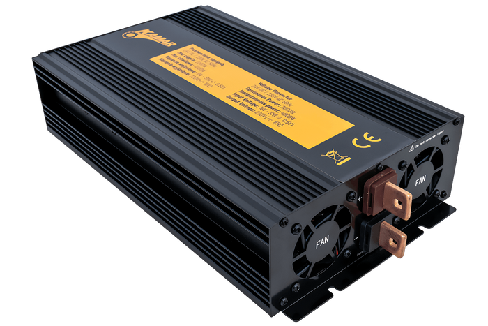 Feszültségváltó 24V/230V (2000/4000W) KAMAR E1931