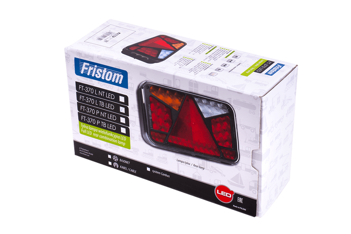 Fristom FT-370 LED hátsó lámpa 7 funkciós bal