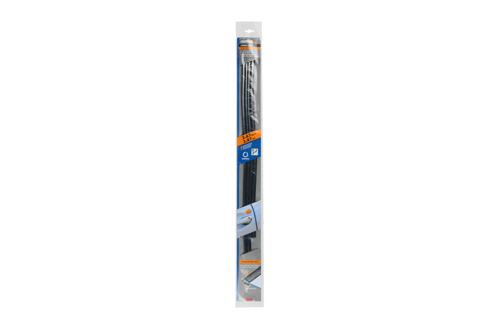 Ajtóélvédő LAMP Contour-4 védőcsík 4 db Carbon
