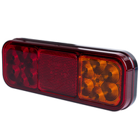 HORPOL LZD2831 LED hátsó lámpa 4 funkciós univerzális