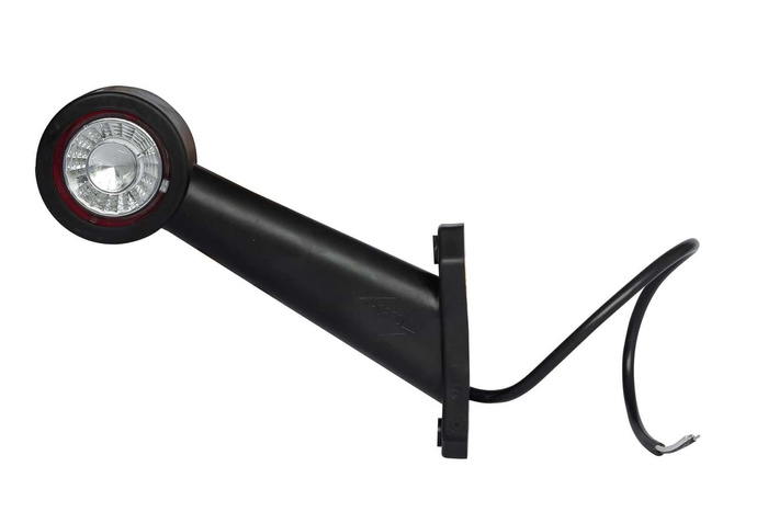 Lámpakészlet: FRISTOM LED hátsó lámpák + HORPOL LED oldalsó helyzetjelző lámpák + MANTES 5,2 m-es 7 tűs kábelköteg