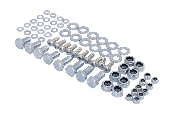 BIS MARCOPOL tálalószekrény rögzítőcsavar-készlet KIPP sorozatú tálalószekrényekhez