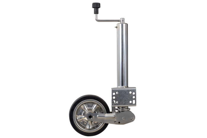 KNOTT ATK60 megerősített jockey kerék fogantyúval 350kg 60mm 785-1020mm