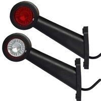 Két darabos HORPOL LD 726 LED-es helyzetjelző lámpa szett, bal + jobb, gumikaron