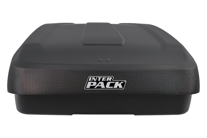 Inter Pack Monsun L tetőbox, matt fekete