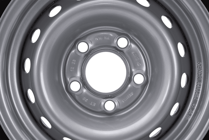 Megerősített utánfutó kerék GUMIABRONCS GT Radial 195/50 R13C 104/101N FELNI KENDA 6Jx13"H2 5x112 ET:30