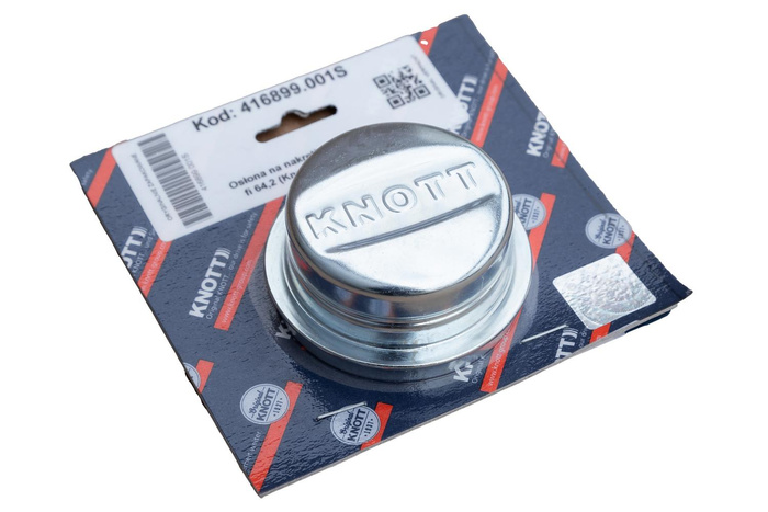 KNOTT 64,2 mm-es agycsapágy fedél pótkocsihoz