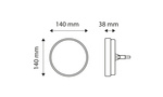 TT TECHNOLOGY TT.12519P LED hátsó lámpa 3 funkció jobb