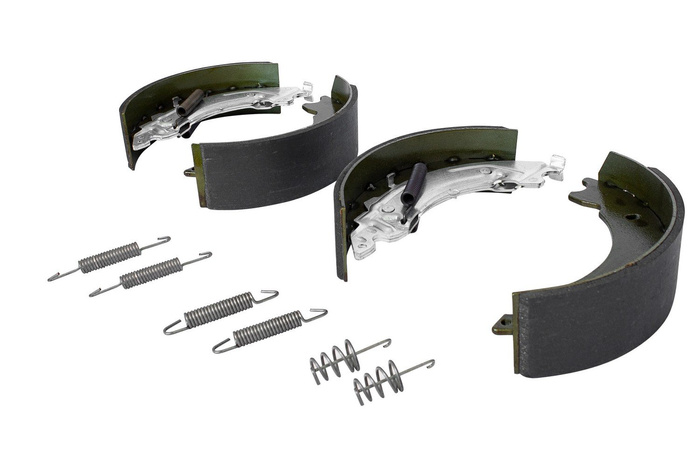 Fékpofák fékezett tengelyekhez KNOTT 200x50 SET