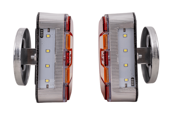 SPAREX CONNIX S.130977 LED hátsó lámpák 4 funkciós bal + jobb, vezeték nélküli, mágneses