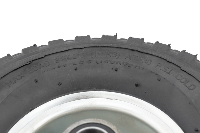 Pótkerék a KNOTT 403680.001 pneumatikus támasztókerékhez, 260x85mm