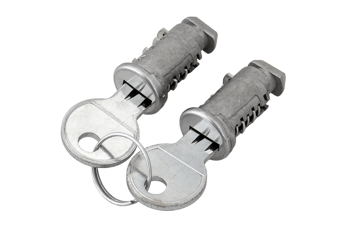 Univerzális zárak és kulcsok készlete (2 db)