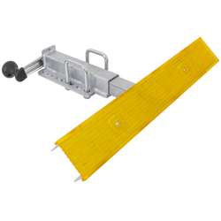 UNITRAILER TTL síktartó, 59 cm hosszú, 50 cm magas hajóutánfutóhoz