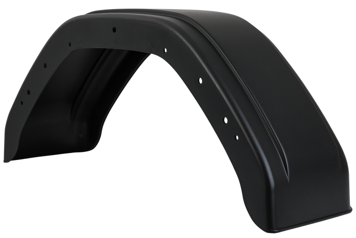 Két darabos sárvédő készlet 14-15"-os utánfutóhoz DE HAAN HMK 2275 kerékívek 750/220 mm